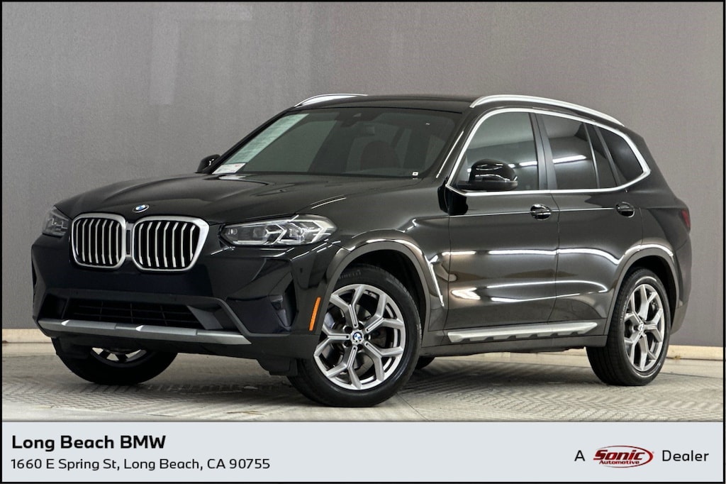 Certified 2023 BMW X3 sDrive30i SUV