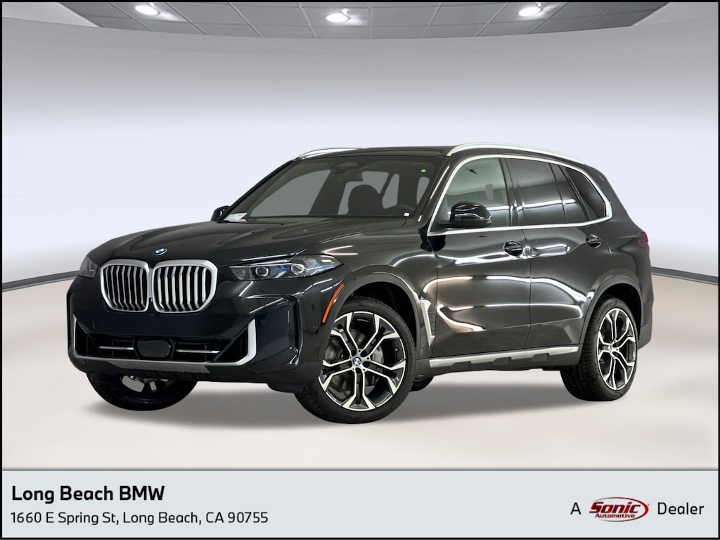 New 2026 BMW X5 sDrive40i SUV