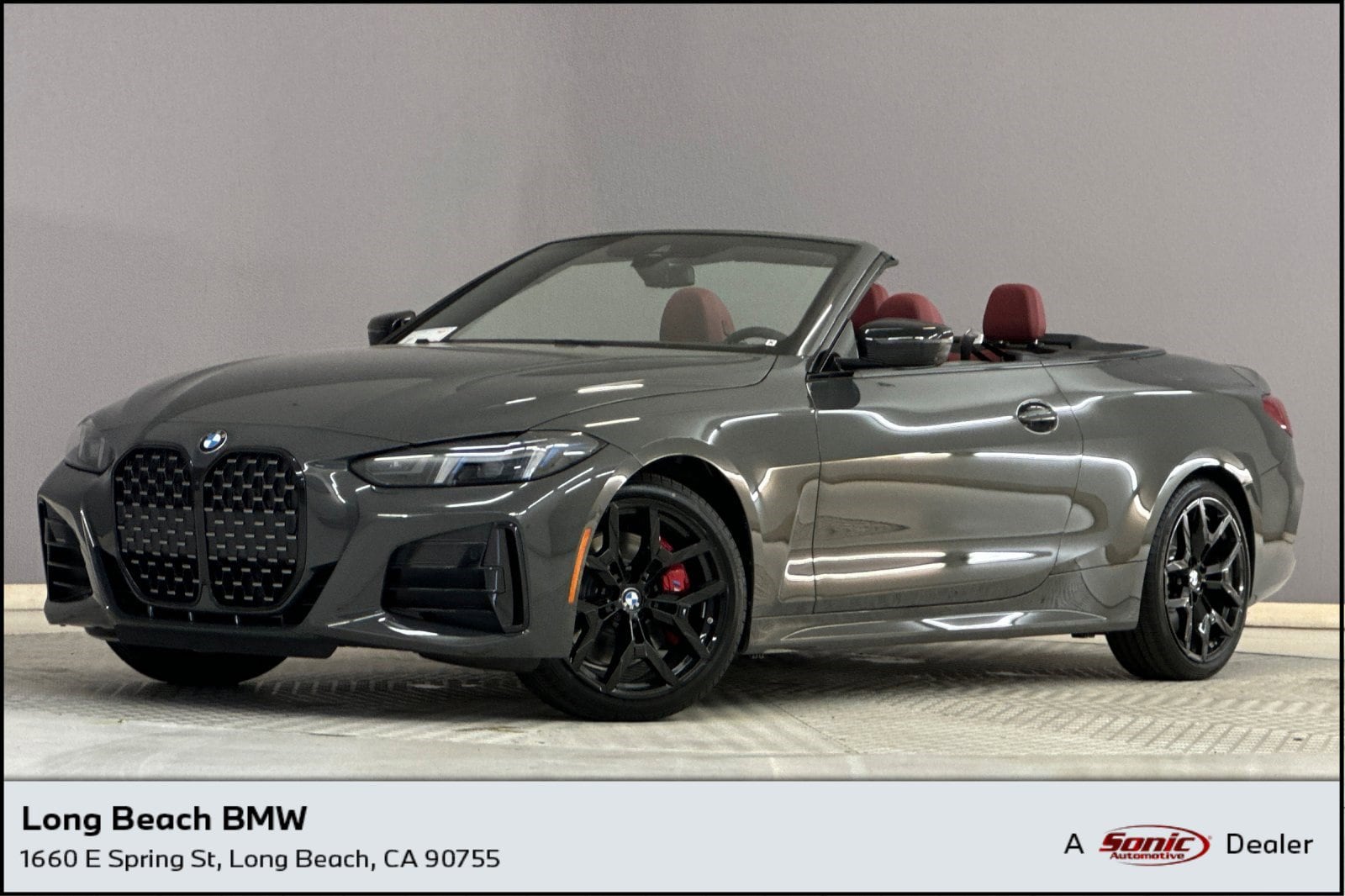 2027 BMW 4 Series 430i Convertible's photo