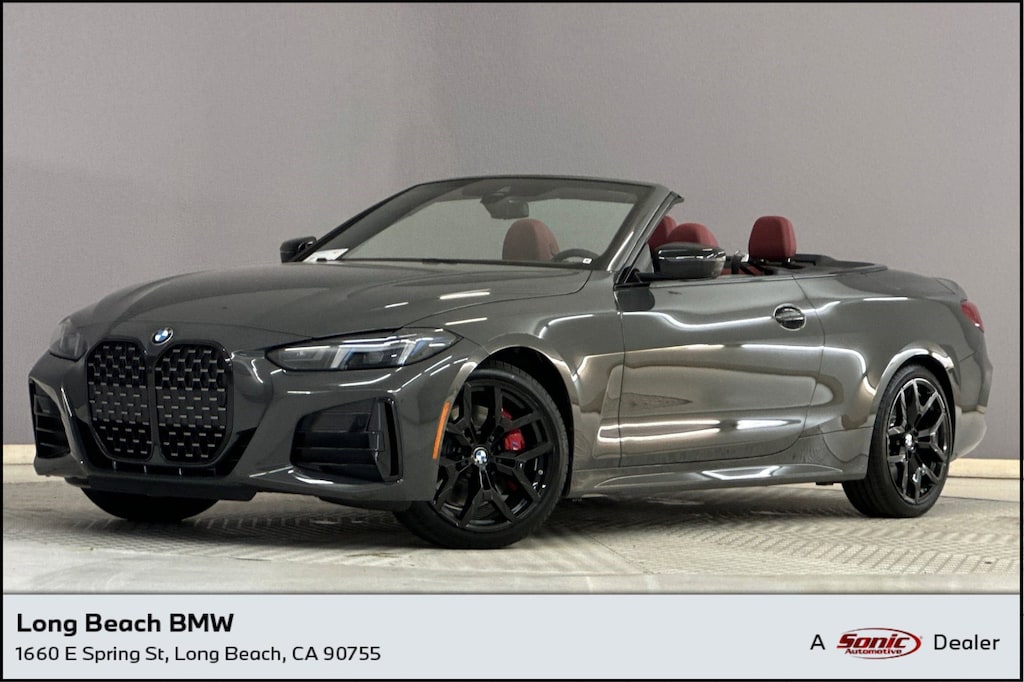 New 2027 BMW 430i Convertible