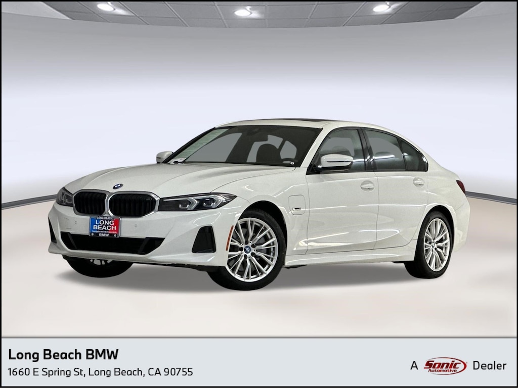 Certified 2023 BMW 330e Sedan