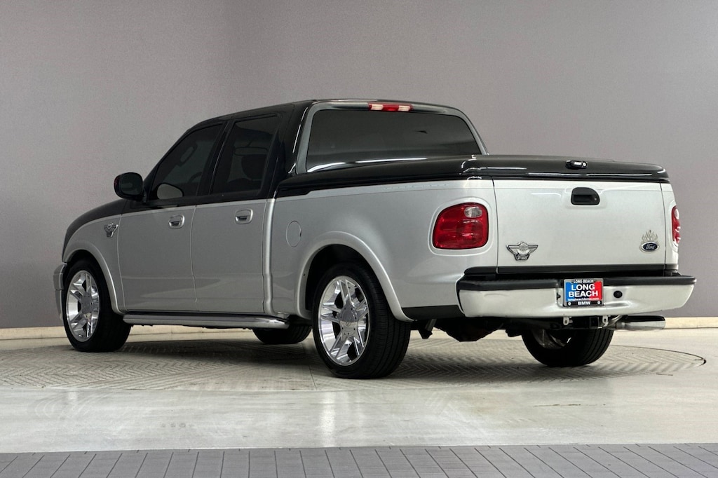 Used 2003 Ford F-150 SuperCrew Lariat Truck SuperCrew Cab