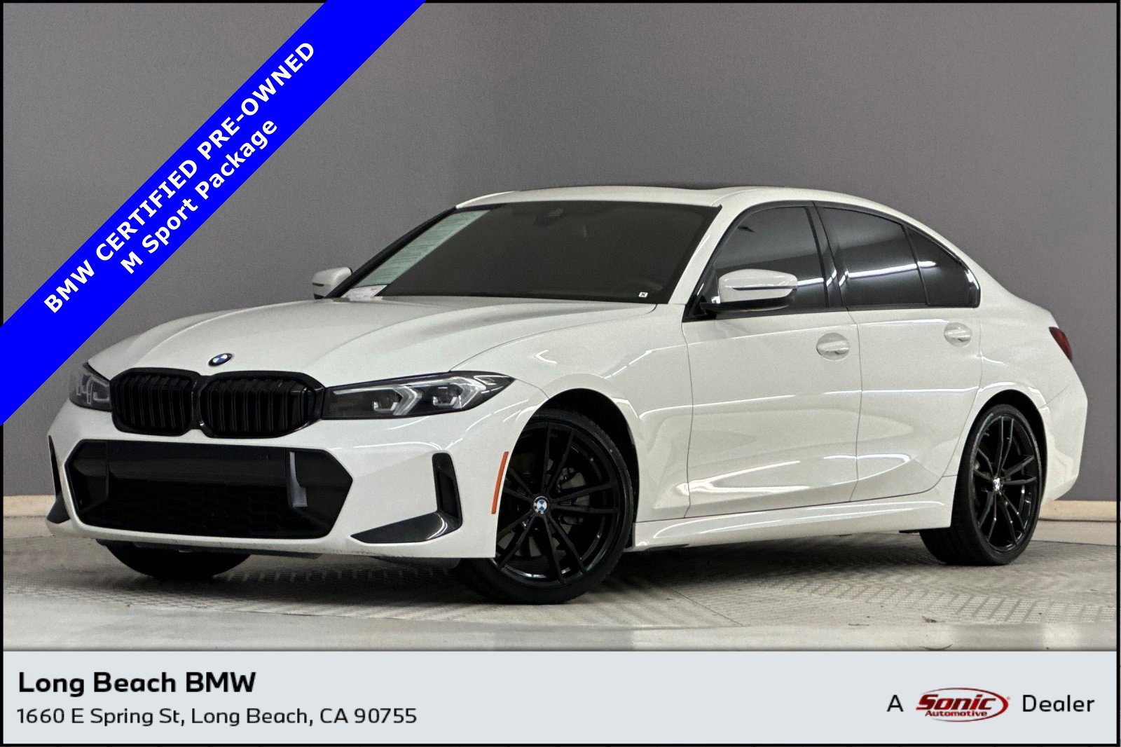 2023 BMW 3 Series 330i Sedan's photo