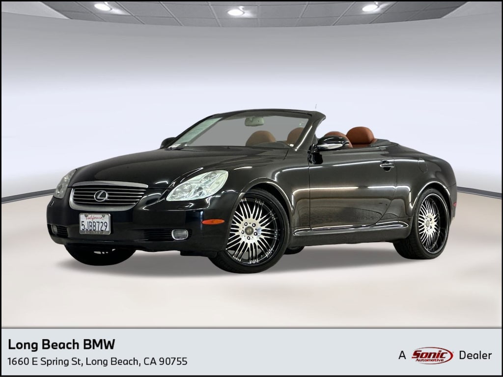 Used 2003 Lexus SC 430 Base Convertible