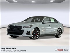 2027 BMW 550e xDrive Sedan
