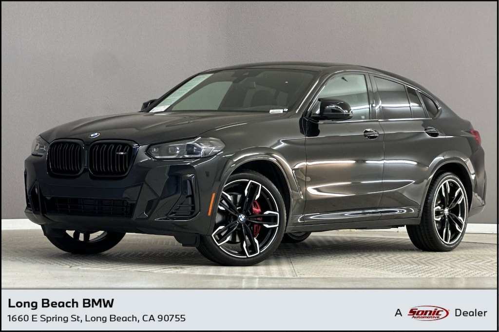 Certified 2023 BMW X4 M40i Sports Activity Coupe