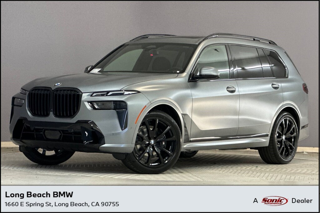 New 2026 BMW X7 xDrive40i SUV