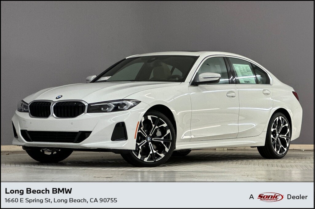 Used 2026 BMW 330i Sedan