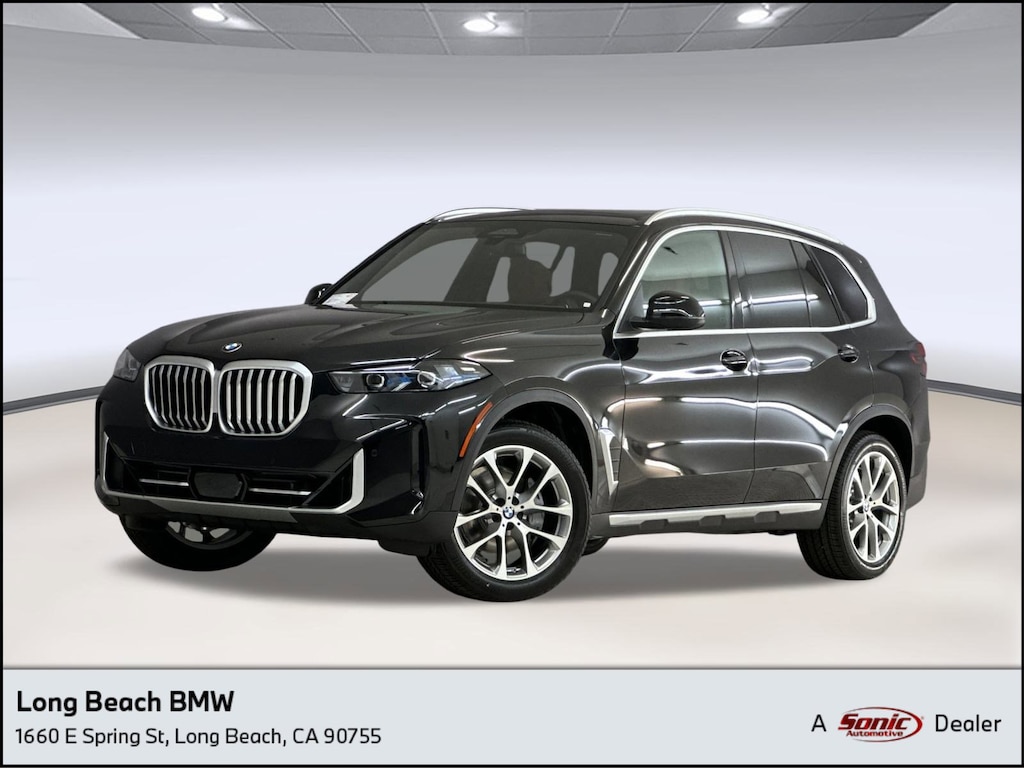 New 2026 BMW X5 sDrive40i SUV