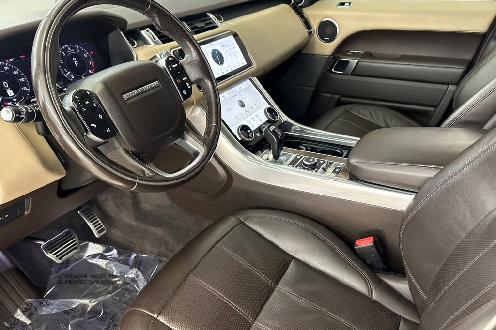 Used 2019 Land Rover Range Rover Sport Supercharged Dynamic SUV
