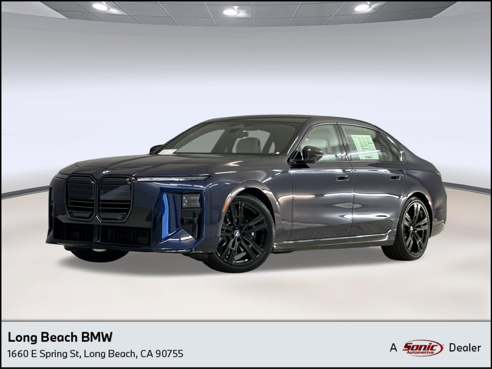 New 2027 BMW 740i Base Sedan