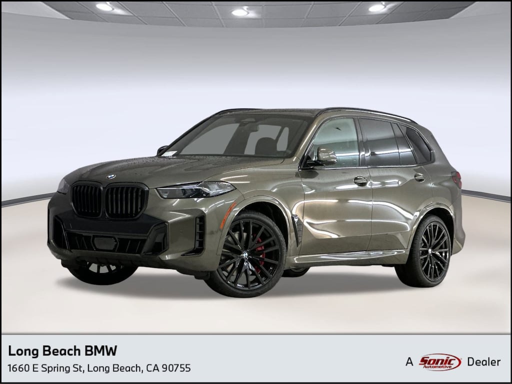 New 2026 BMW X5 xDrive40i SUV