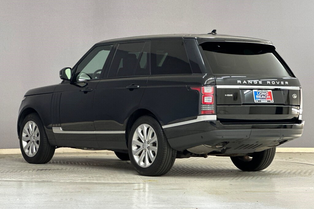 Used 2015 Land Rover Range Rover 3.0L V6 Supercharged HSE SUV