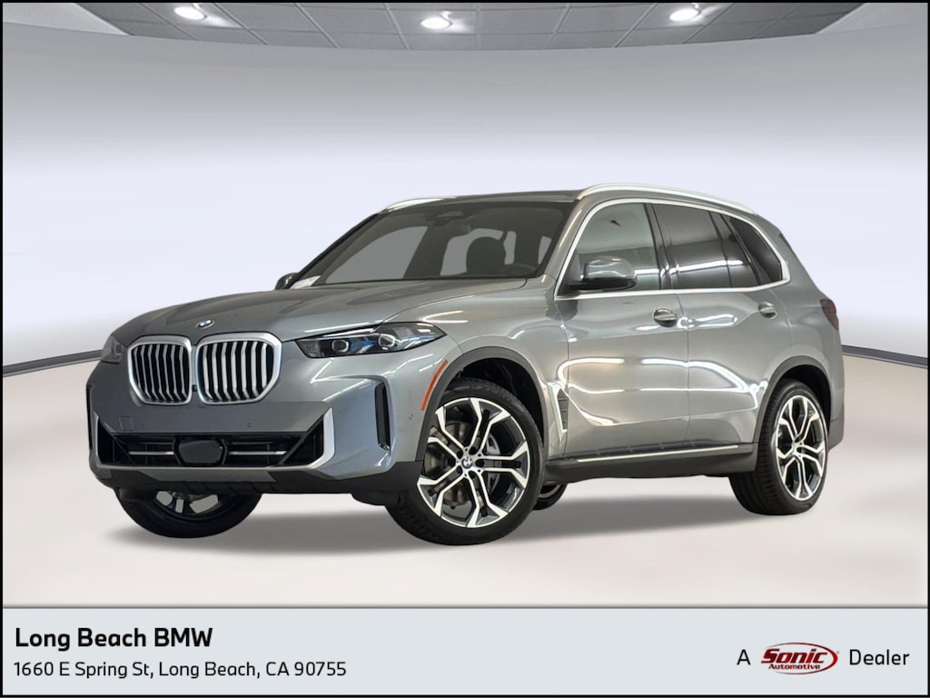 New 2026 BMW X5 xDrive40i SUV