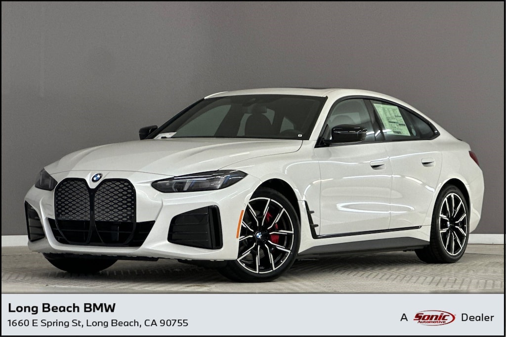 New 2026 BMW i4 eDrive40 Gran Coupe