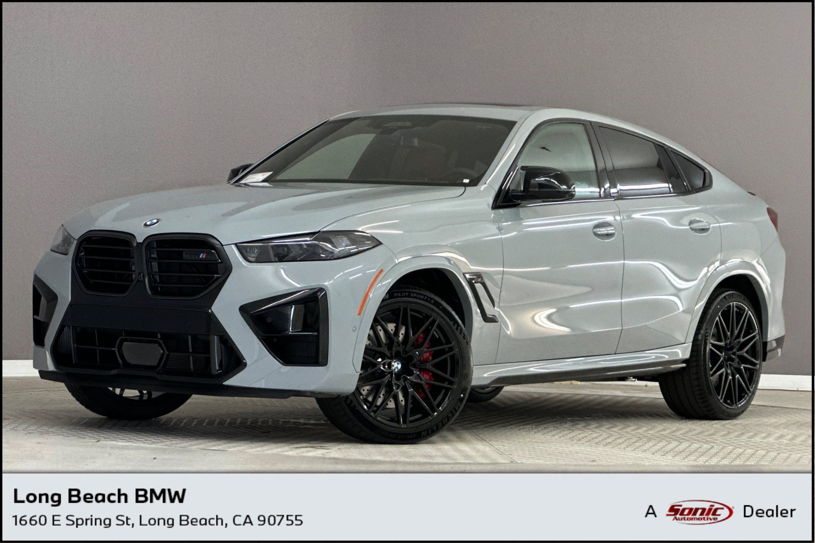 New 2027 BMW X6 M Competition SUV