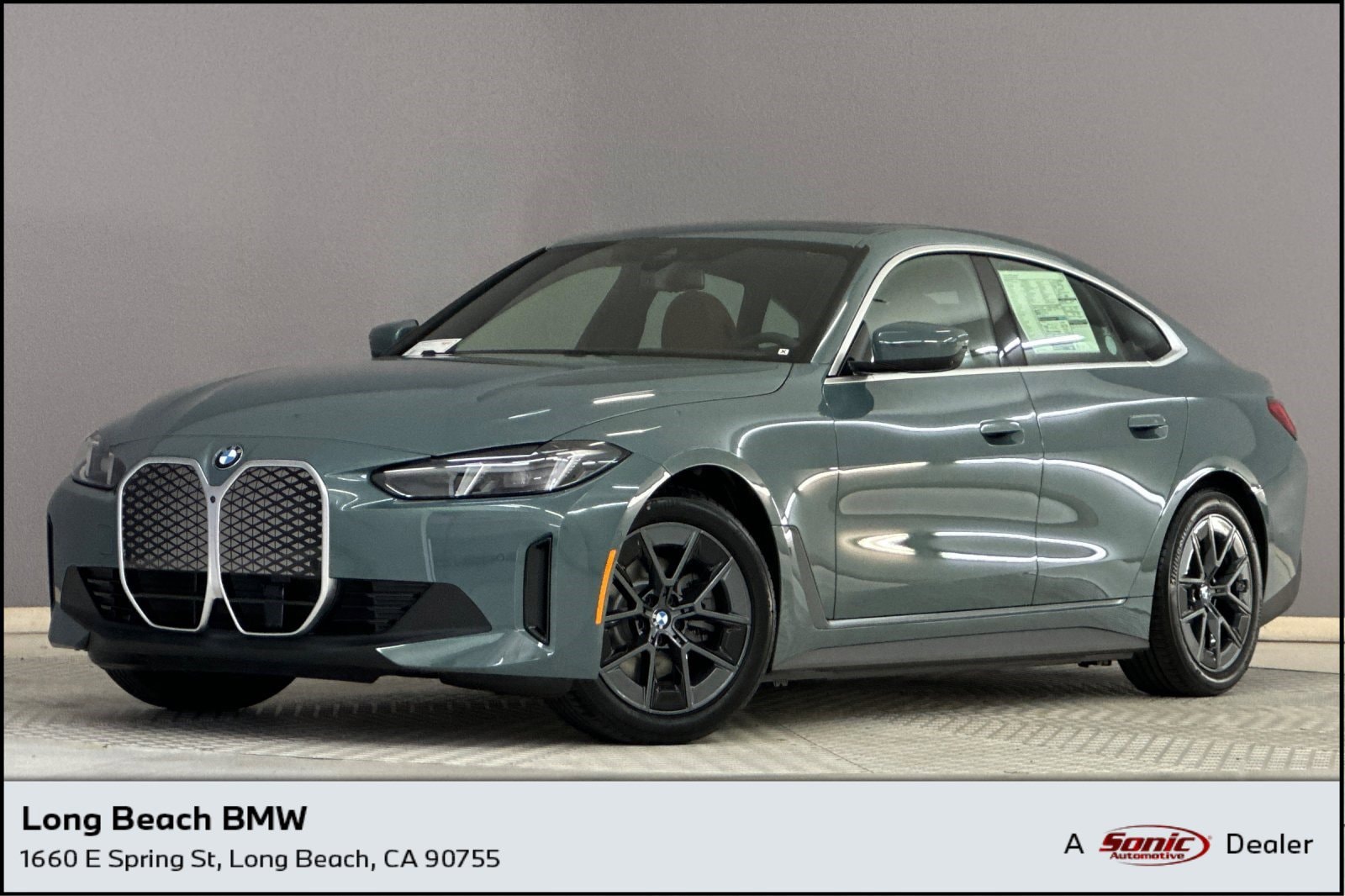 2026 BMW i4 eDrive40 Gran Coupe's photo