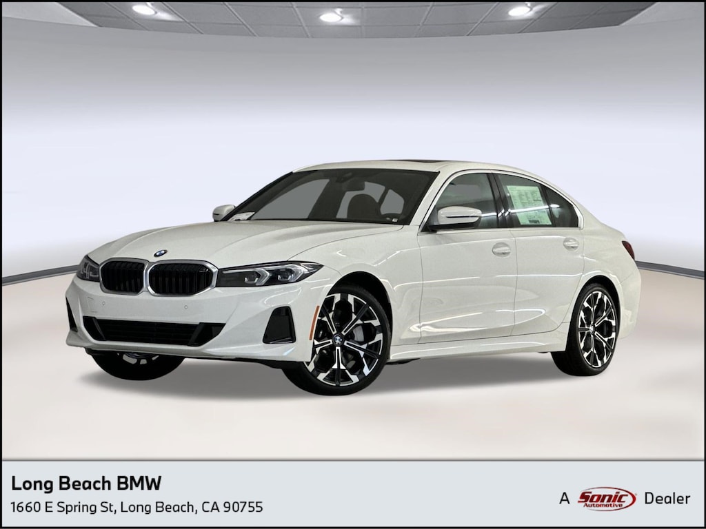 New 2026 BMW 330i Sedan