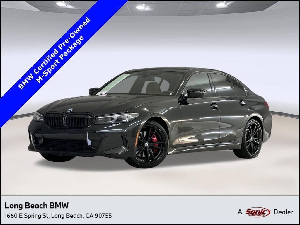 Certified 2023 BMW 330i Sedan