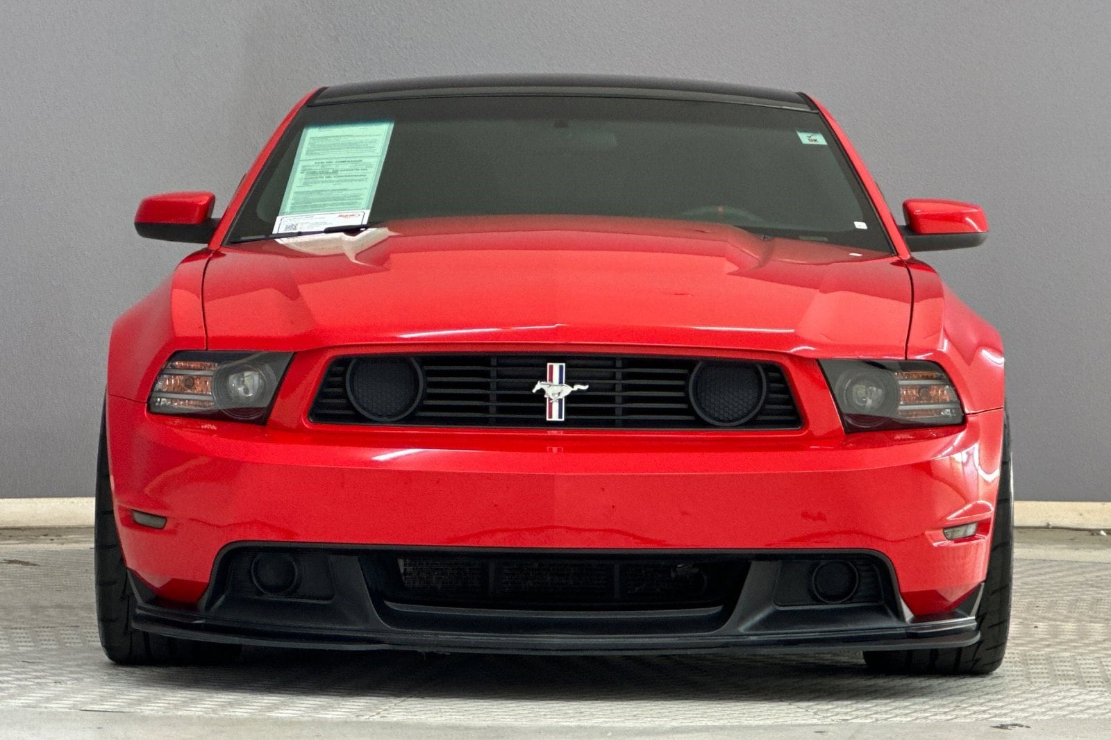 2012 Ford Mustang Boss 302 photo 4