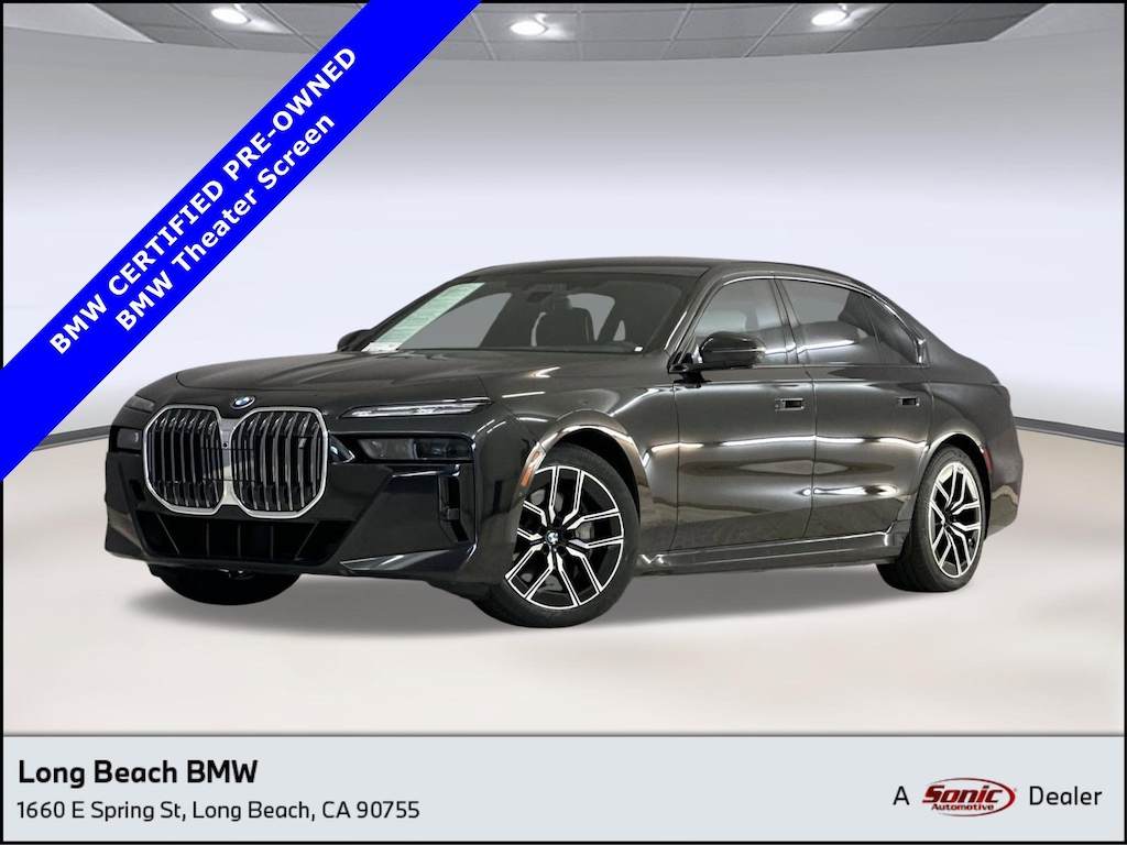Certified 2023 BMW i7 xDrive60 Sedan