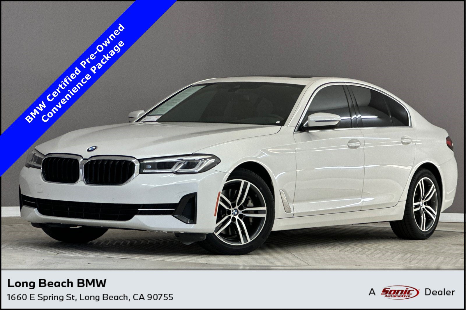 Certified 2023 BMW 530i Sedan