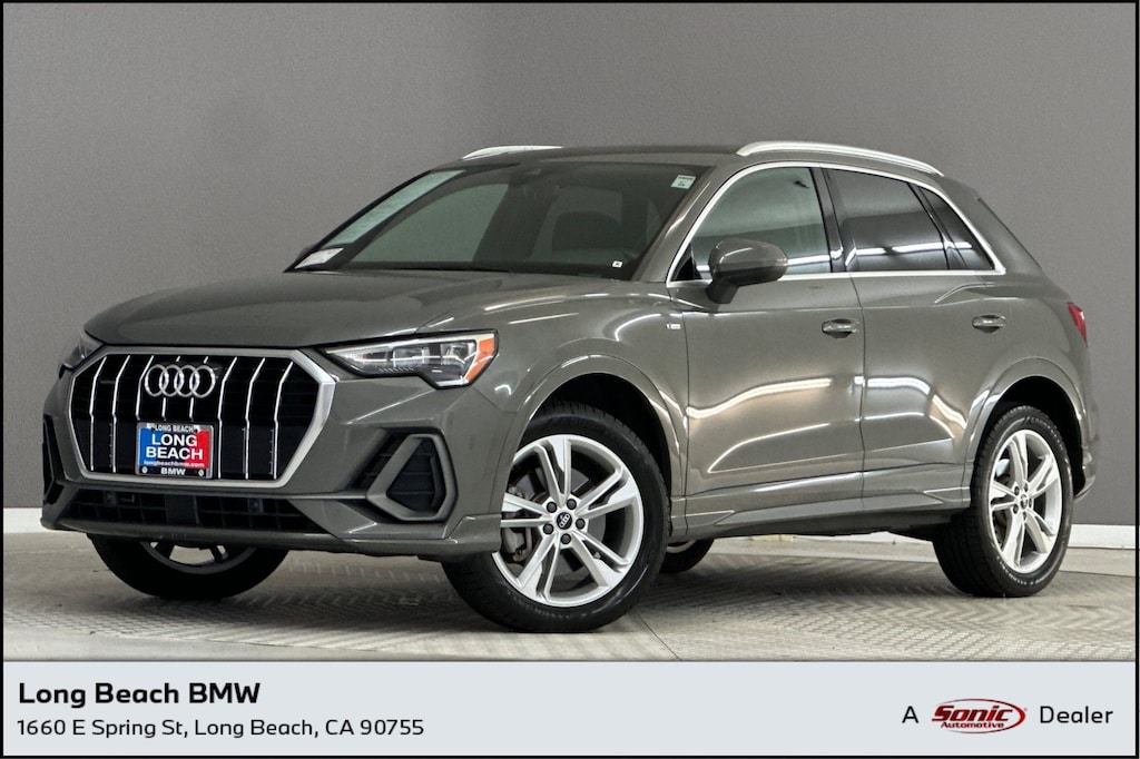 Used 2021 Audi Q3 45 S line Premium SUV