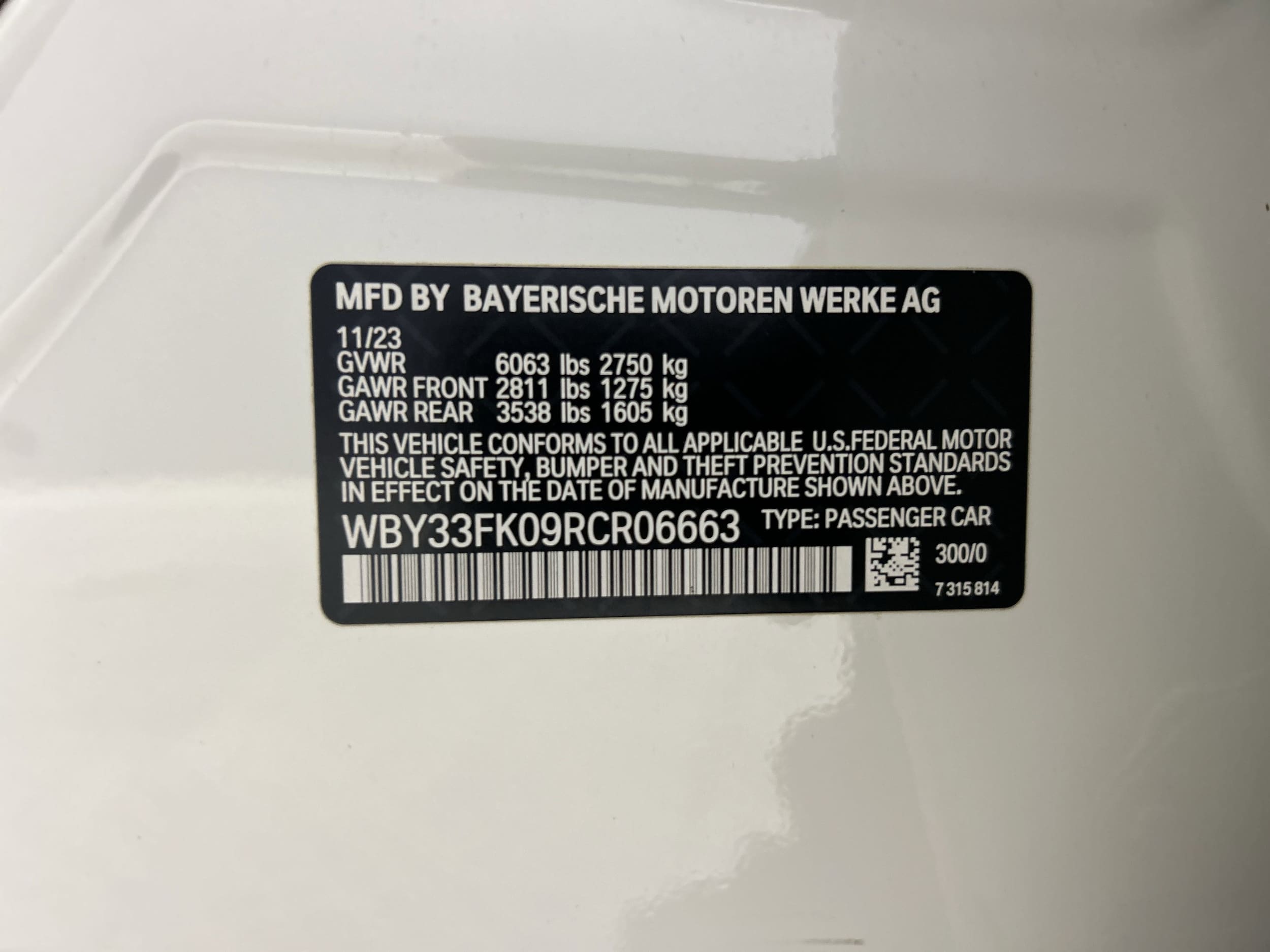 Used 2024 BMW i5 Base with VIN WBY33FK09RCR06663 for sale in Long Beach, CA