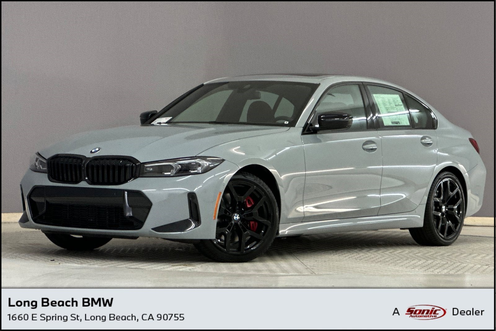 2026 BMW 3 Series 330i Sedan's photo