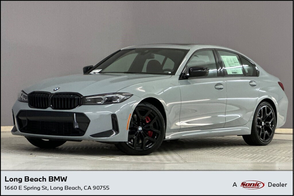 New 2026 BMW 330i Sedan