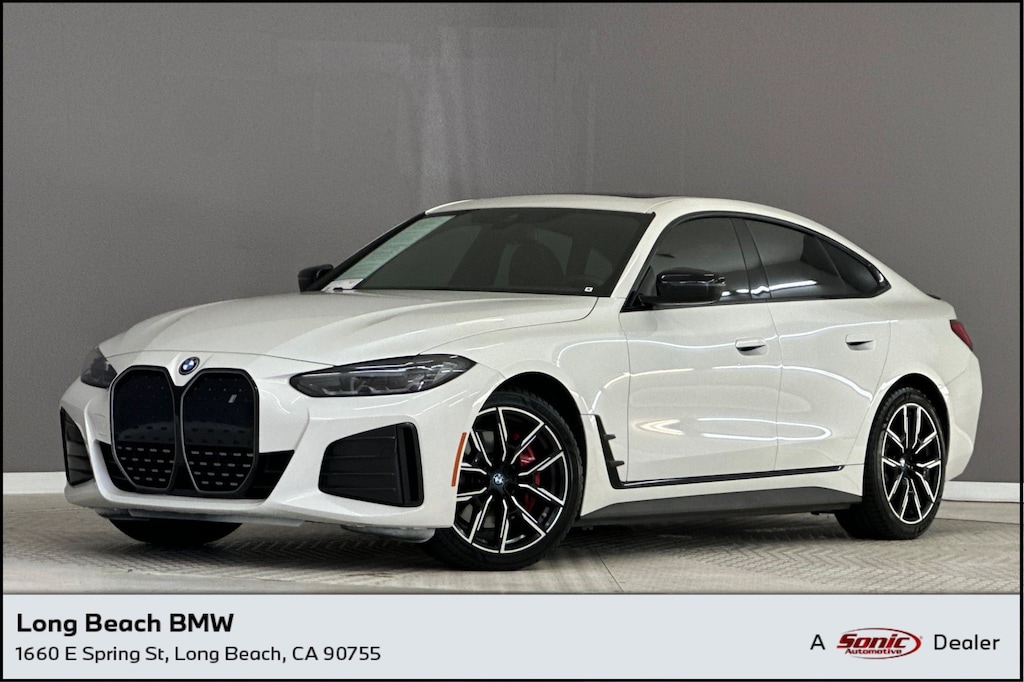 Certified 2023 BMW i4 eDrive40 Gran Coupe