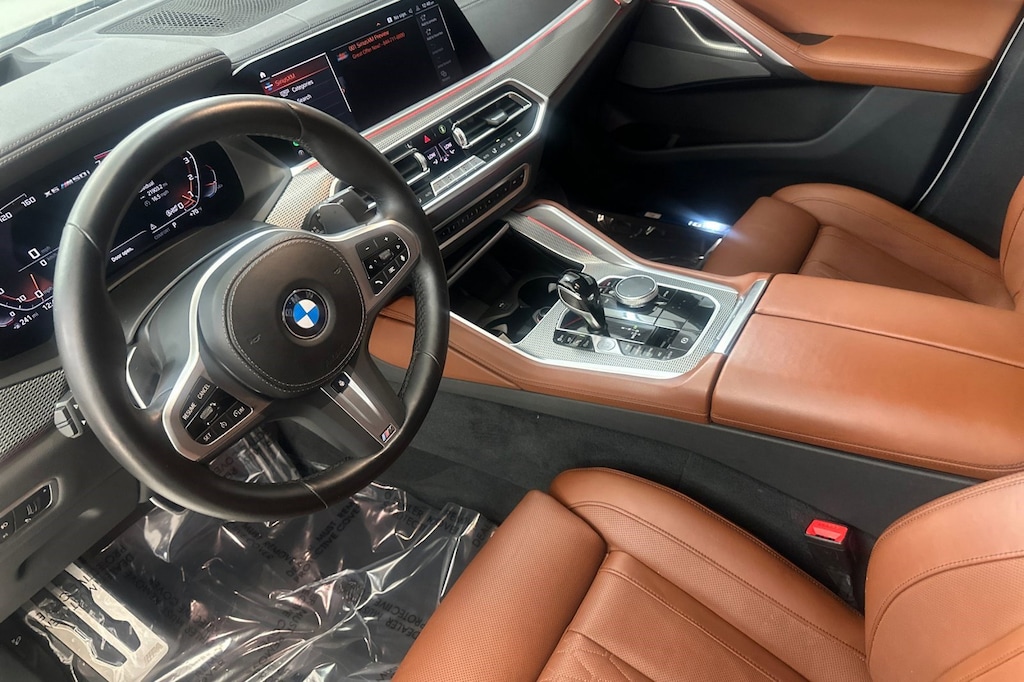 Used 2023 BMW X6 M50i Sports Activity Coupe