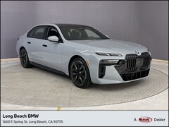 2025 BMW 760i xDrive Sedan