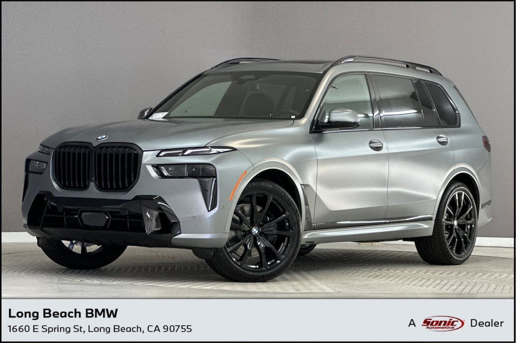 New 2027 BMW X7 xDrive40i SUV