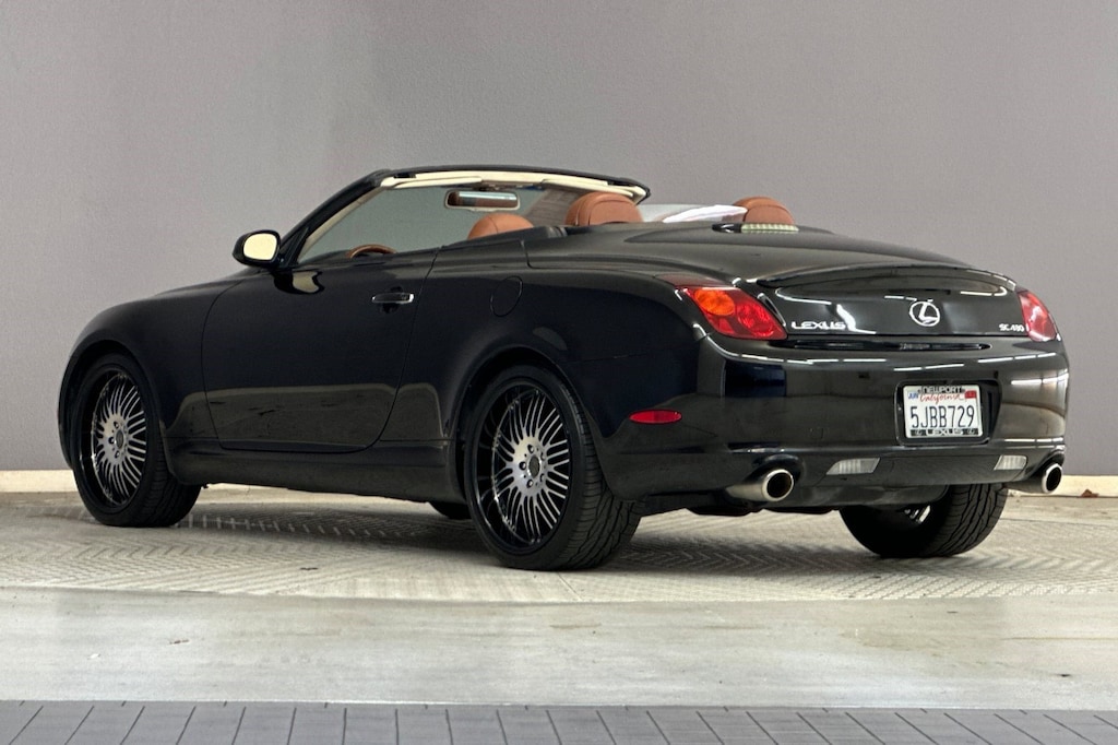 Used 2003 Lexus SC 430 Base Convertible