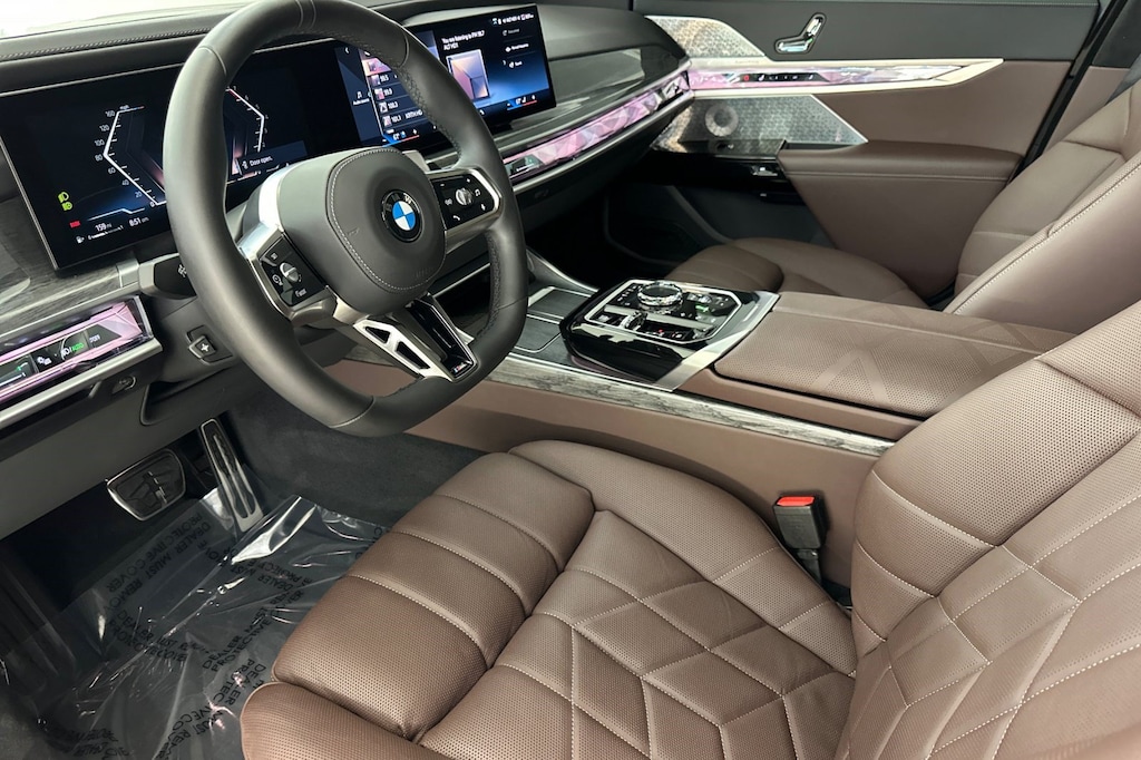 Certified 2025 BMW 760i xDrive Sedan