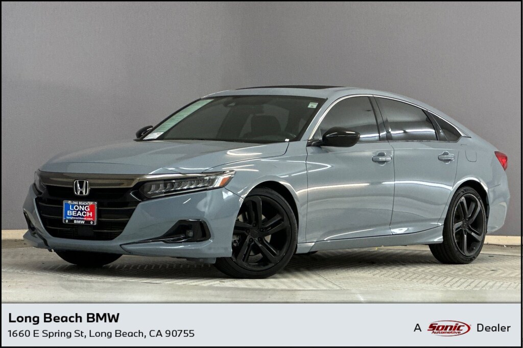Used 2021 Honda Accord Sport 2.0T Sedan