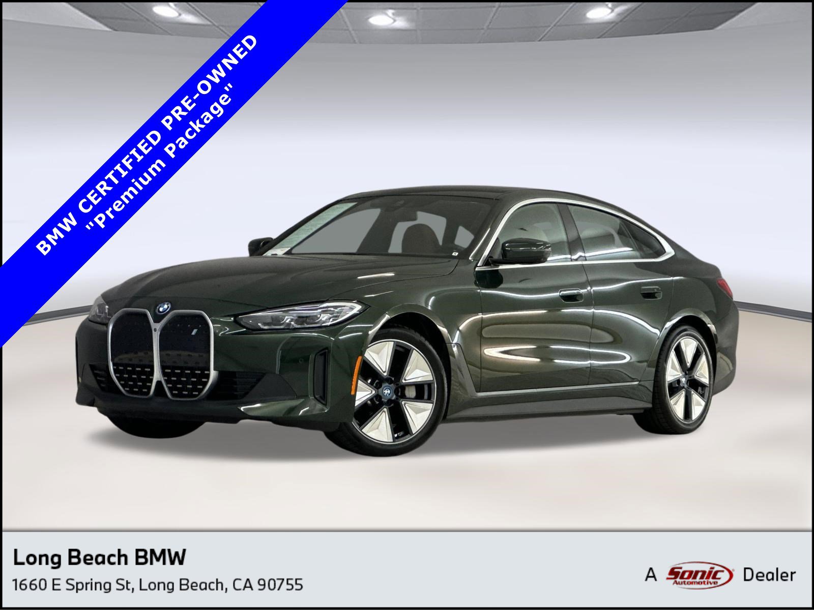 2023 BMW i4 eDrive35's photo