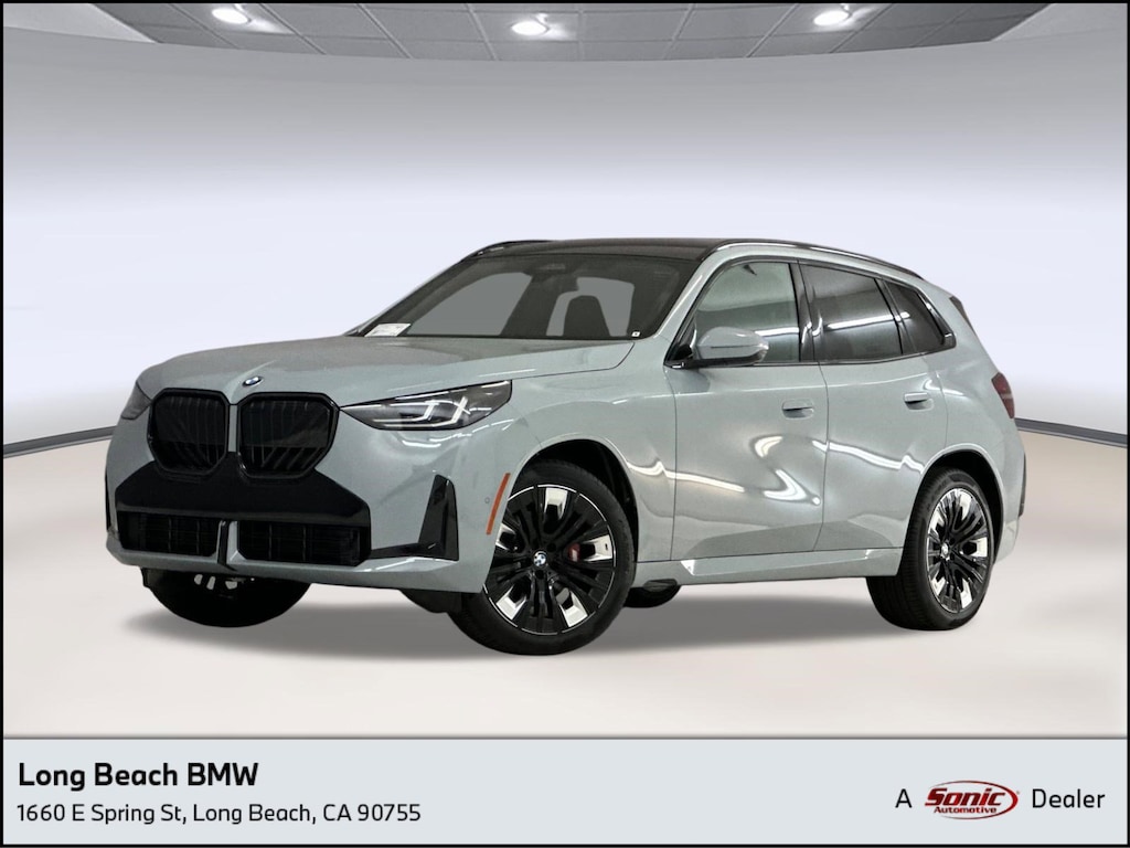 New 2026 BMW X3 30 xDrive SUV