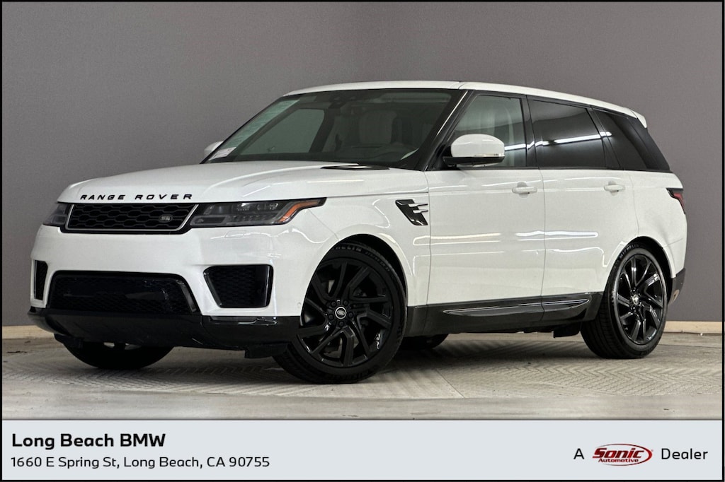 Used 2020 Land Rover Range Rover Sport HSE Td6 SUV
