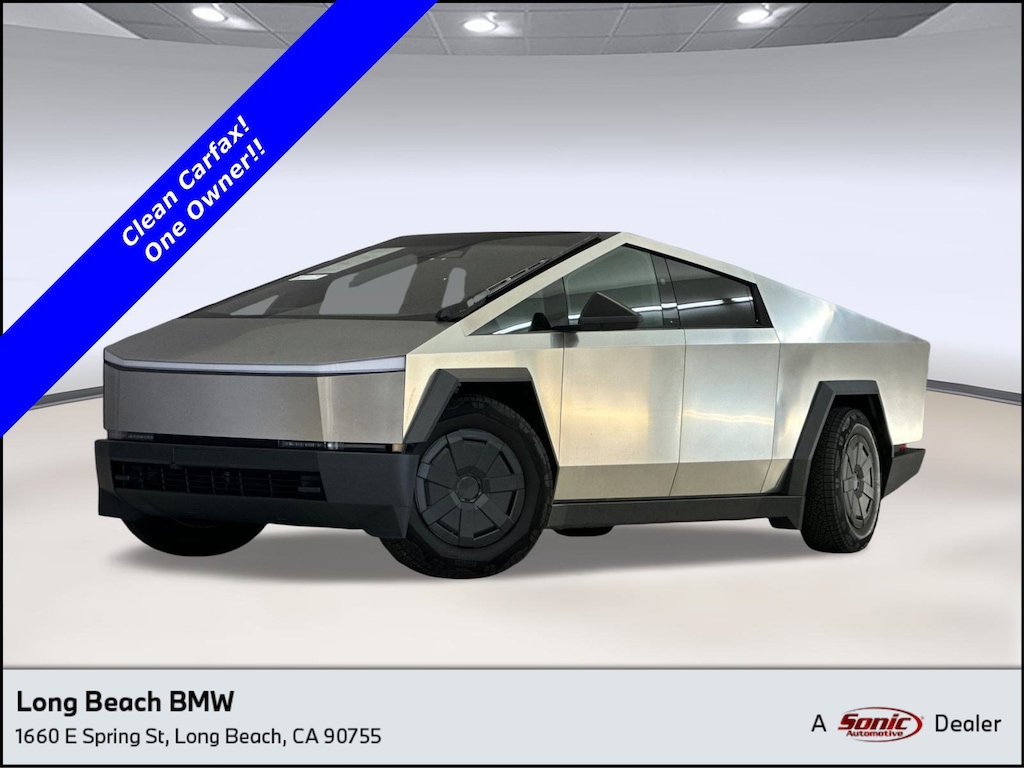 Used 2025 Tesla Cybertruck Base Truck Crew Cab