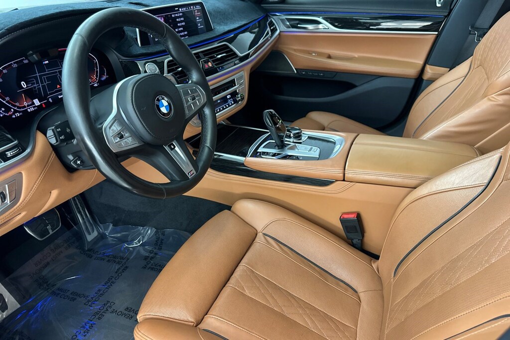 Used 2020 BMW 750i xDrive Sedan