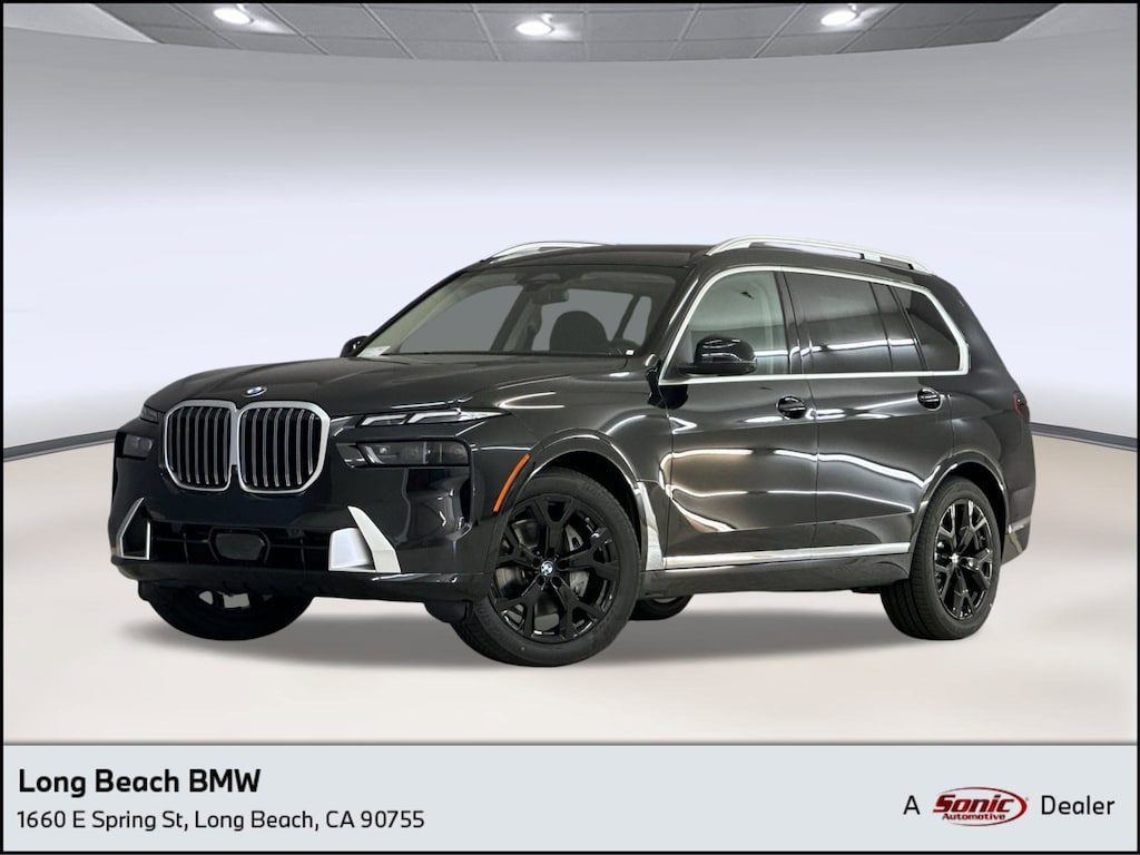 New 2026 BMW X7 xDrive40i SUV