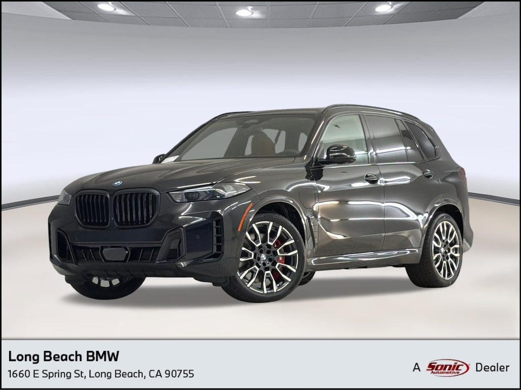 New 2026 BMW X5 PHEV xDrive50e SUV