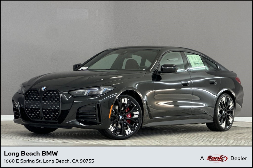 New 2026 BMW 430i Gran Coupe