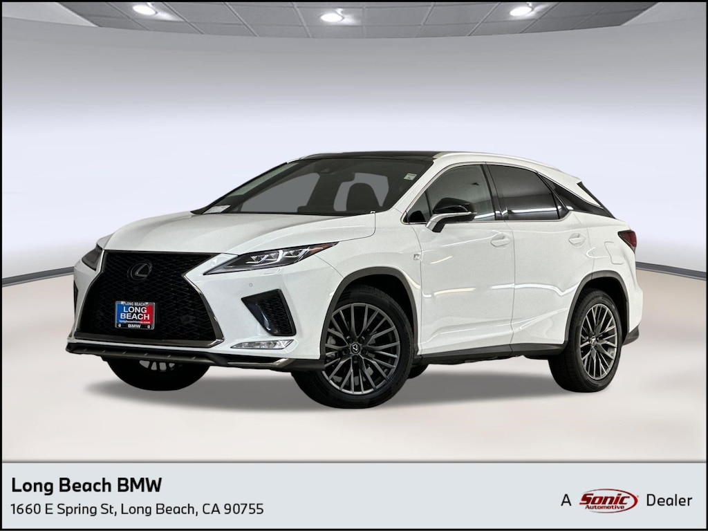 Used 2021 Lexus RX 350 F SPORT Handling SUV