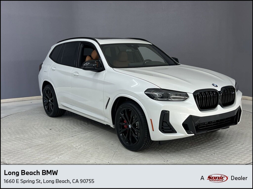 New 2025 BMW X3 M40i For Sale in Long Beach, CA VIN 5UX83DP02R9W30715