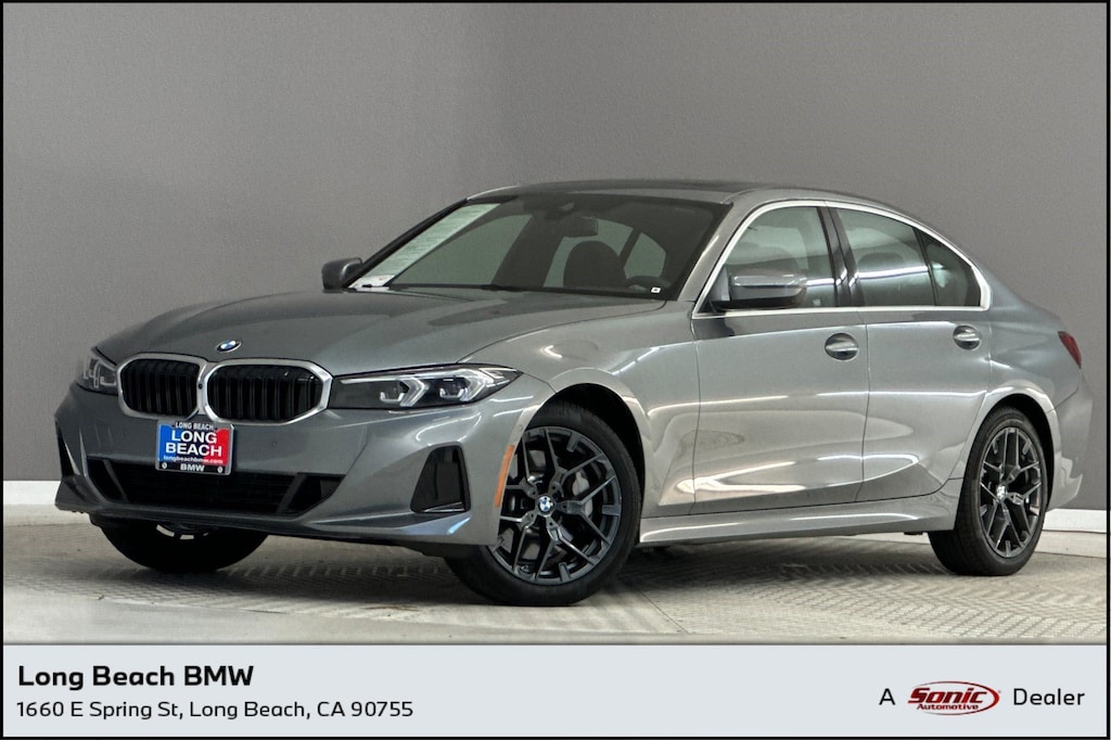 Used 2025 BMW 330i Sedan