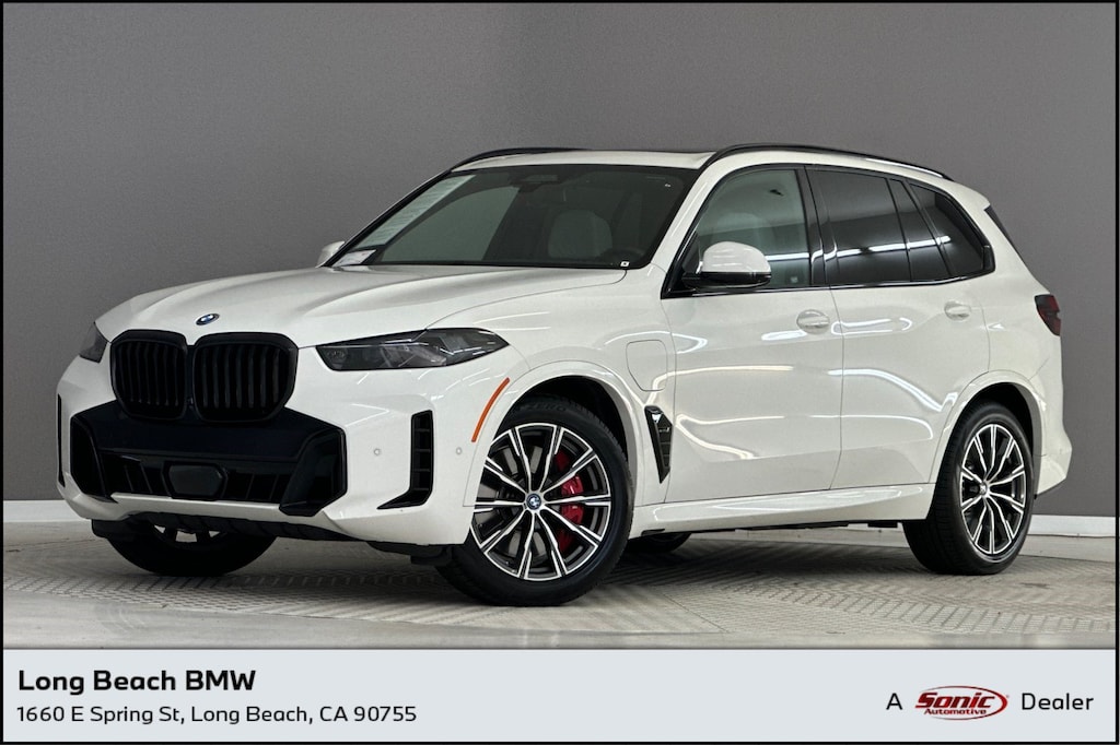 Certified 2024 BMW X5 PHEV xDrive50e SUV