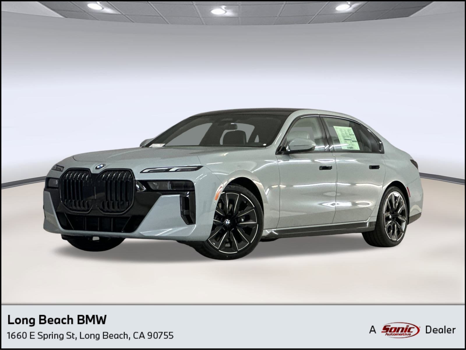 2026 BMW 7 Series 740i's photo